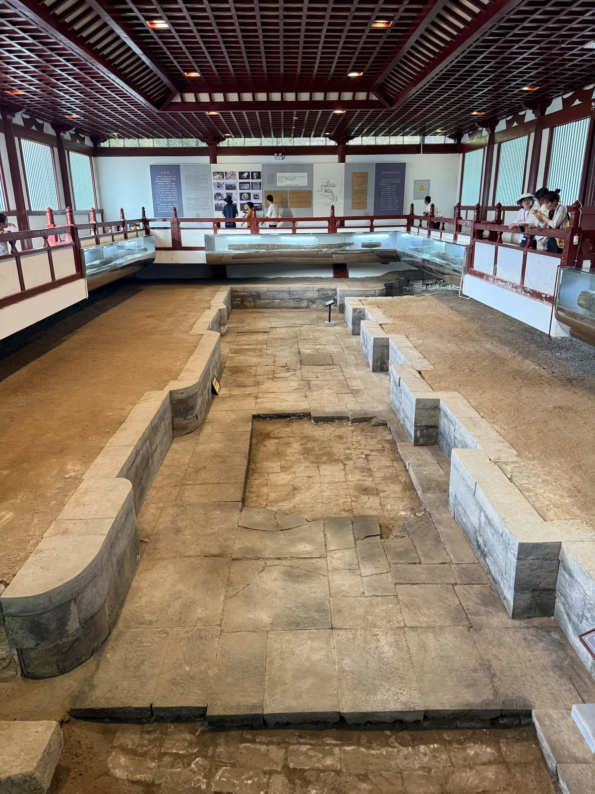 Another imperial hot-spring bath at Huaqing Palace