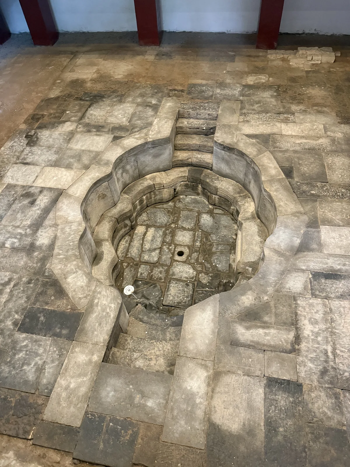 Bath associated with Yang Guifei at Huaqing Palace